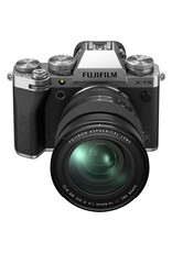 FUJIFILM X-T5 Mirrorless Camera with 16-80mm Lens and Accessories Kit (Silver)