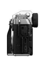 FUJIFILM X-T5 Mirrorless Camera with 16-80mm Lens and Accessories Kit (Silver)