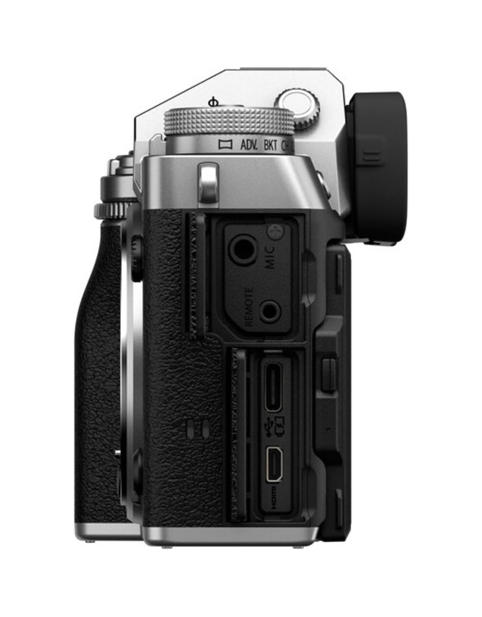 FUJIFILM X-T5 Mirrorless Camera with 16-80mm Lens and Accessories Kit (Silver)