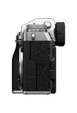 FUJIFILM X-T5 Mirrorless Camera with 16-80mm Lens and Accessories Kit (Silver)