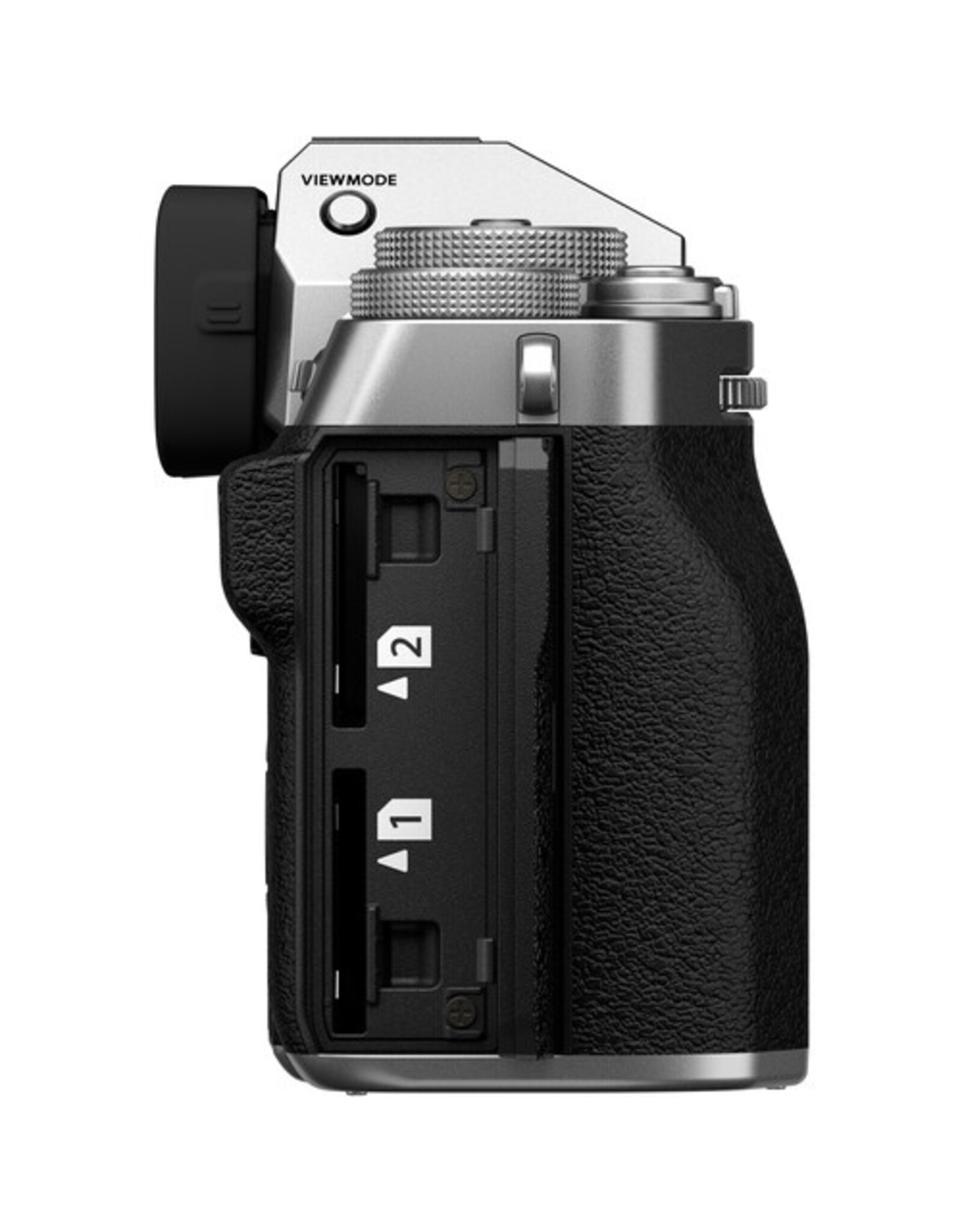 FUJIFILM X-T5 Mirrorless Camera with 16-80mm Lens and Accessories Kit (Silver)