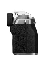 FUJIFILM X-T5 Mirrorless Camera with 16-80mm Lens and Accessories Kit (Silver)