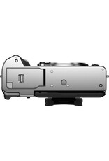 FUJIFILM X-T5 Mirrorless Camera with 16-80mm Lens and Accessories Kit (Silver)