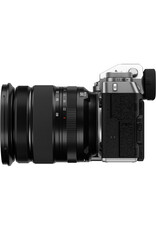 FUJIFILM X-T5 Mirrorless Camera with 16-80mm Lens and Accessories Kit (Silver)