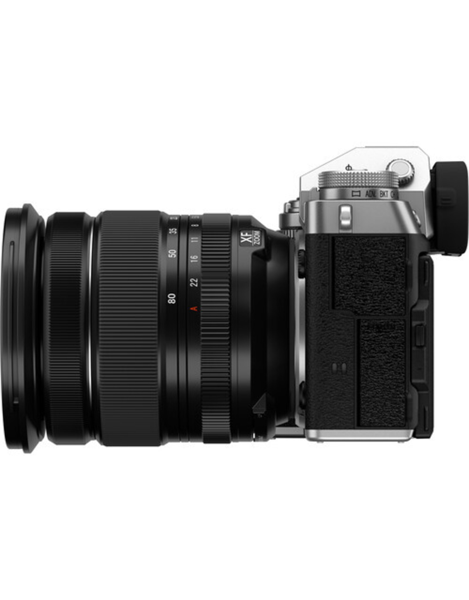 FUJIFILM X-T5 Mirrorless Camera with 16-80mm Lens and Accessories Kit (Silver)