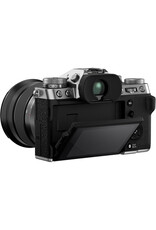 FUJIFILM X-T5 Mirrorless Camera with 16-80mm Lens and Accessories Kit (Silver)
