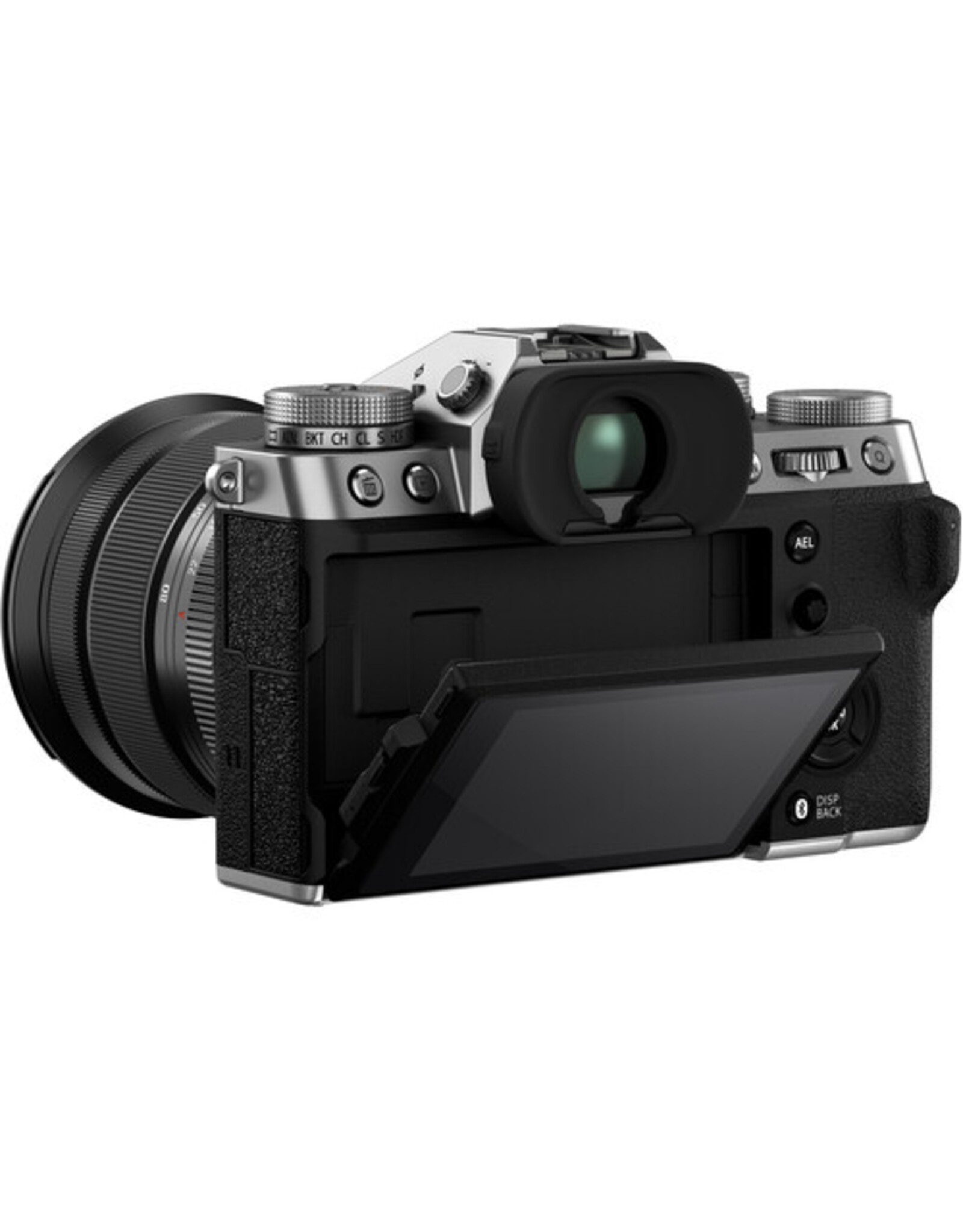 FUJIFILM X-T5 Mirrorless Camera with 16-80mm Lens and Accessories Kit (Silver)