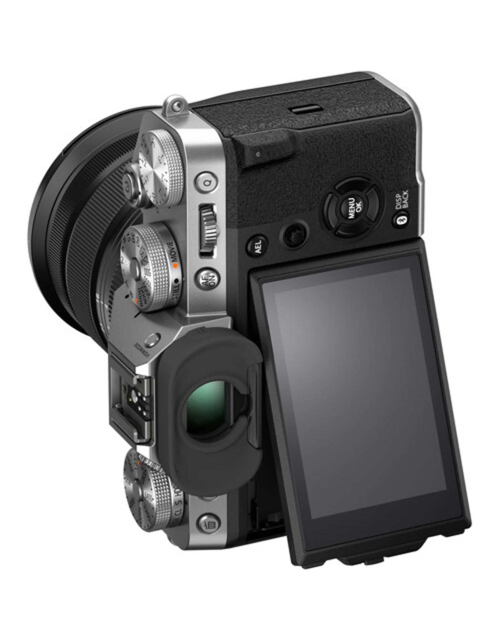 FUJIFILM X-T5 Mirrorless Camera with 16-80mm Lens and Accessories Kit (Silver)