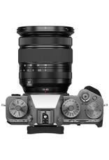 FUJIFILM X-T5 Mirrorless Camera with 16-80mm Lens and Accessories Kit (Silver)