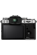 FUJIFILM X-T5 Mirrorless Camera with 16-80mm Lens and Accessories Kit (Silver)