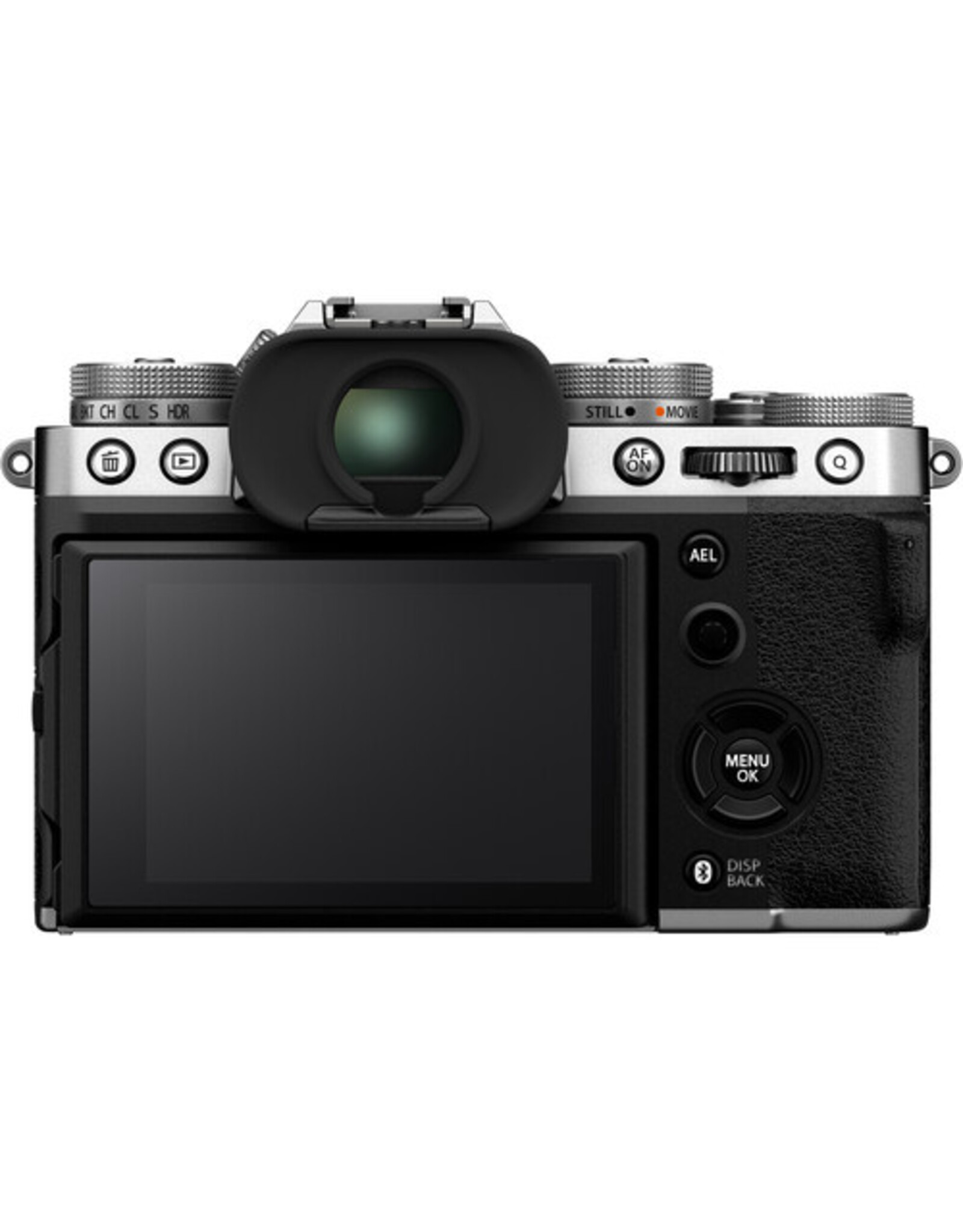 FUJIFILM X-T5 Mirrorless Camera with 16-80mm Lens and Accessories Kit (Silver)