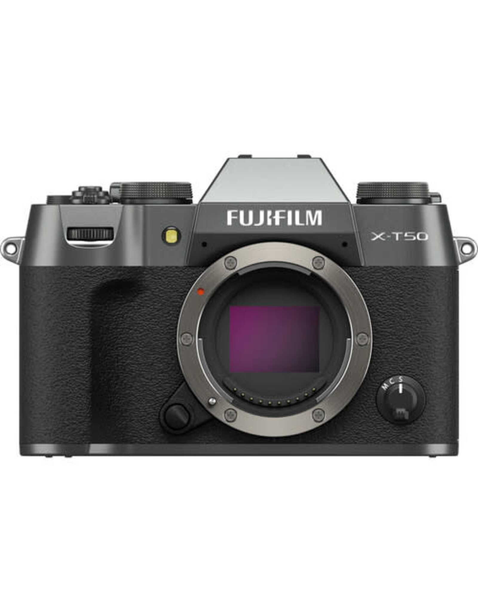 FUJIFILM X-T50 Mirrorless Camera (Charcoal Silver)