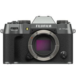 FUJIFILM X-T50 Mirrorless Camera (Charcoal Silver)