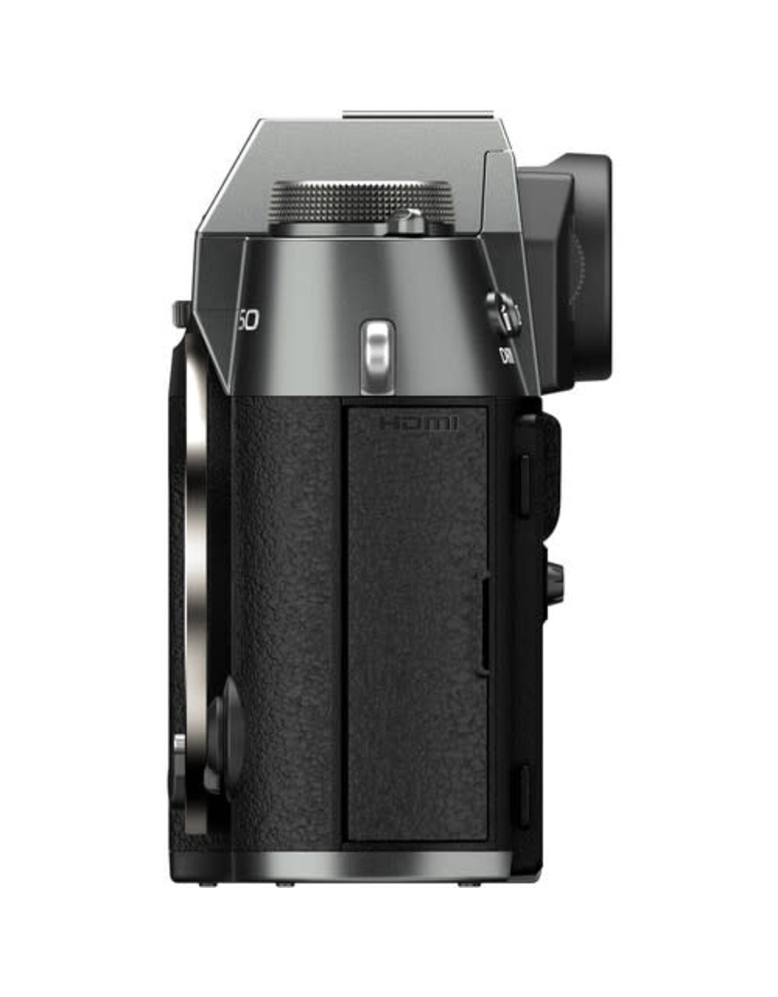 FUJIFILM X-T50 Mirrorless Camera (Charcoal Silver)