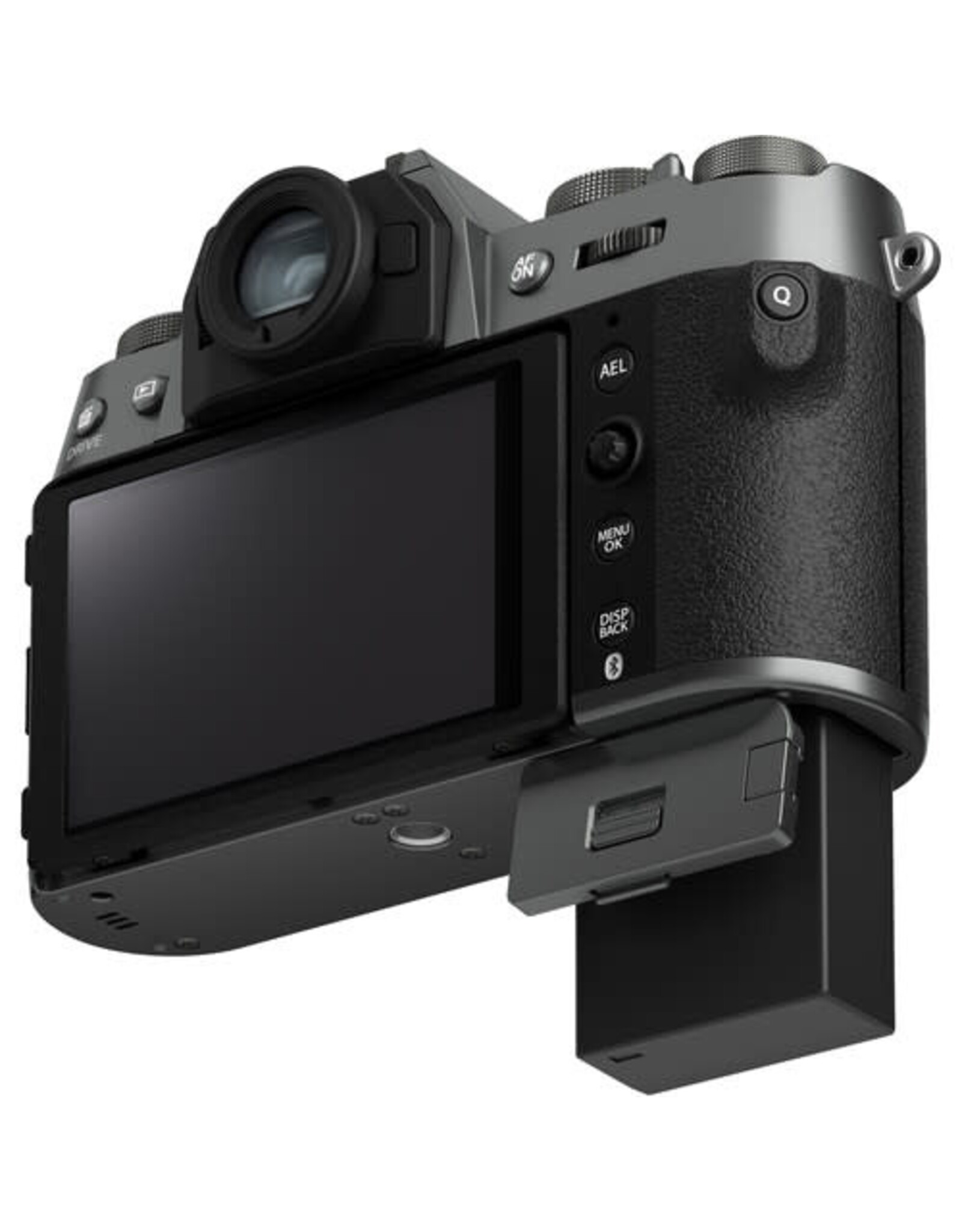FUJIFILM X-T50 Mirrorless Camera (Charcoal Silver)