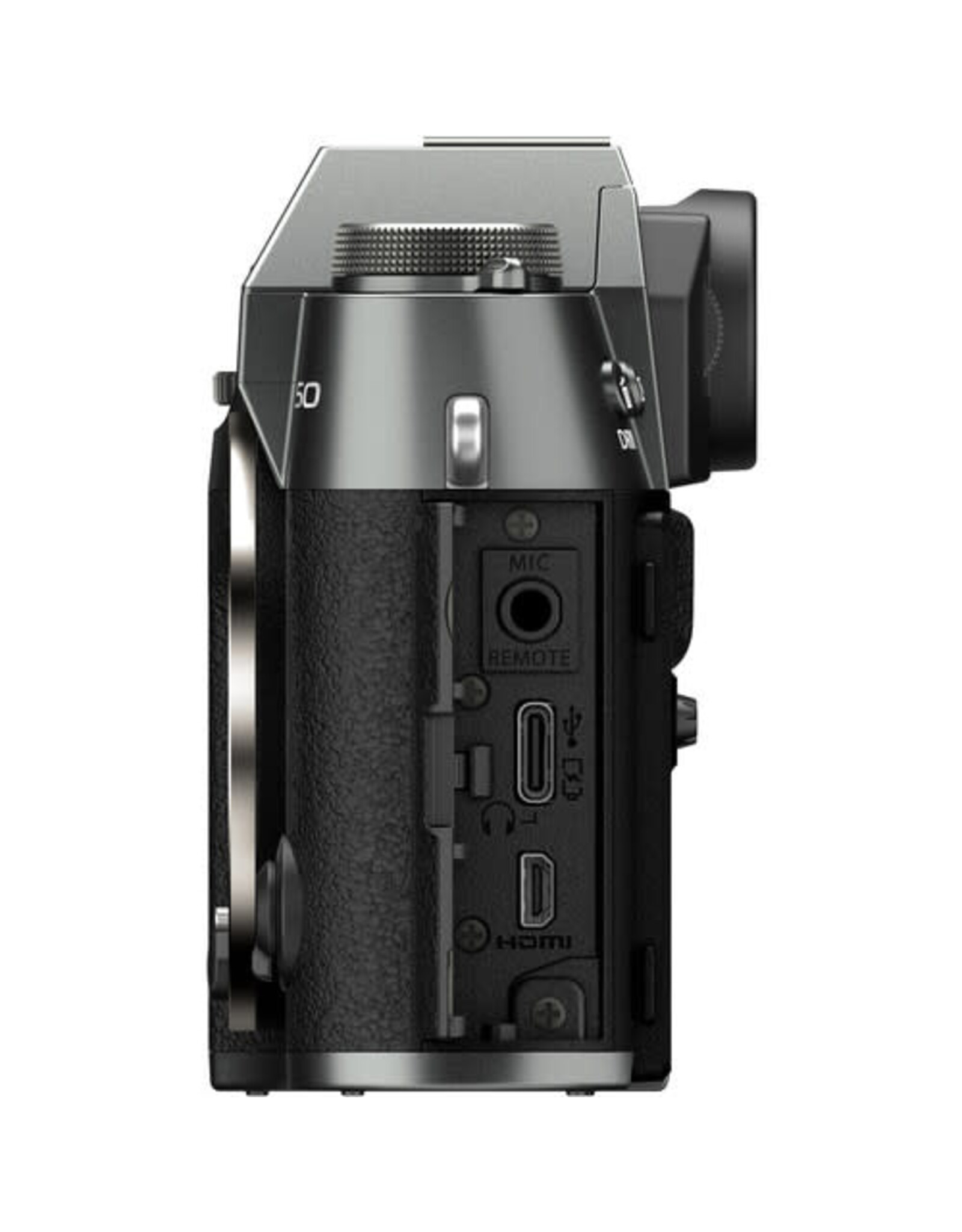 FUJIFILM X-T50 Mirrorless Camera (Charcoal Silver)