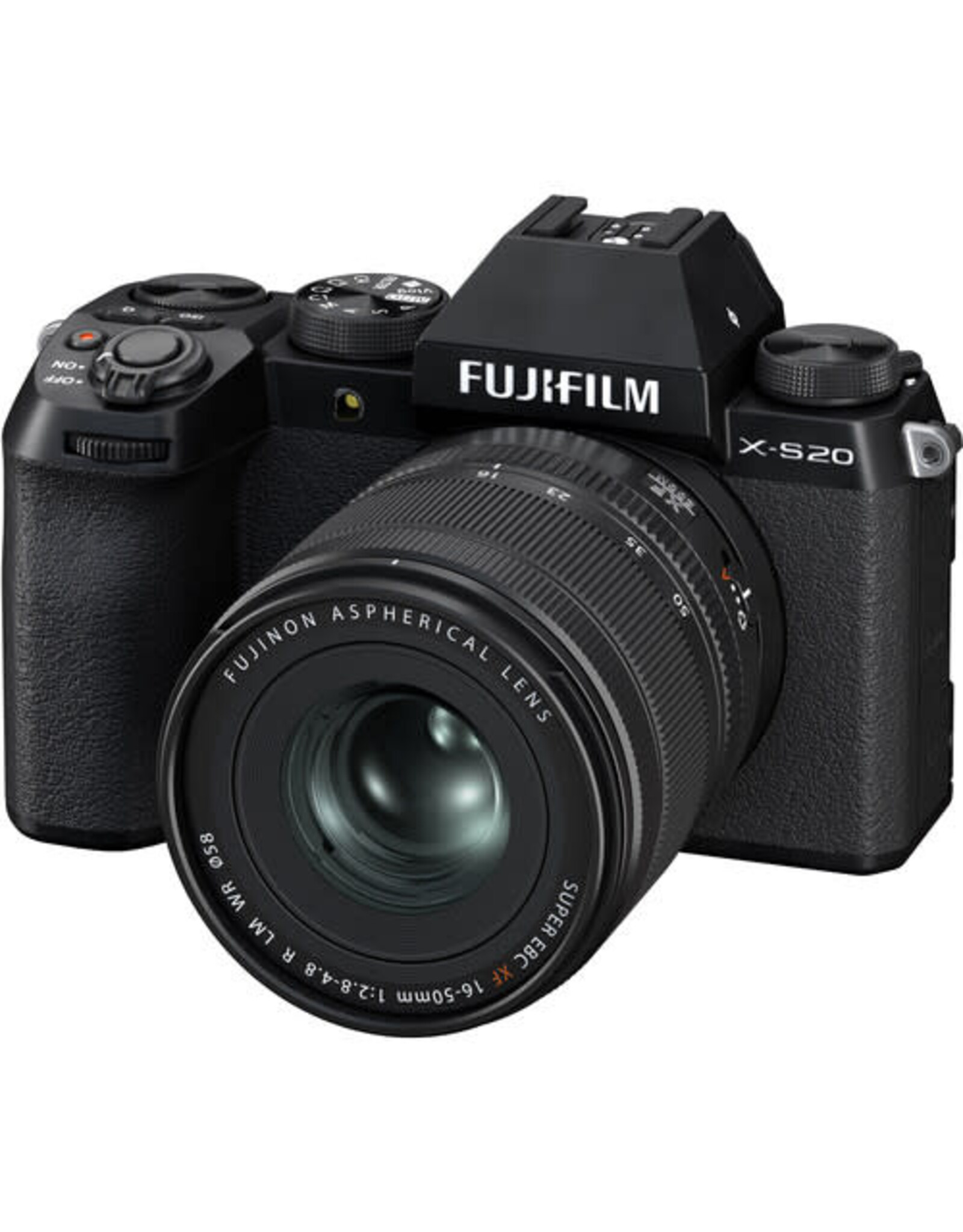 FUJIFILM X-S20 Mirrorless Camera with XF 16-50mm f/2.8-4.8 Lens (Black)