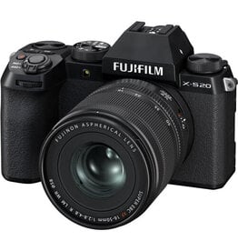 FUJIFILM X-S20 Mirrorless Camera with XF 16-50mm f/2.8-4.8 Lens (Black)
