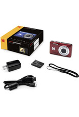 Kodak PIXPRO FZ55 Digital Camera (Red)