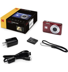 Kodak PIXPRO FZ55 Digital Camera (Red)