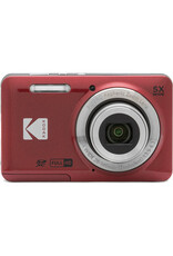 Kodak PIXPRO FZ55 Digital Camera (Red)