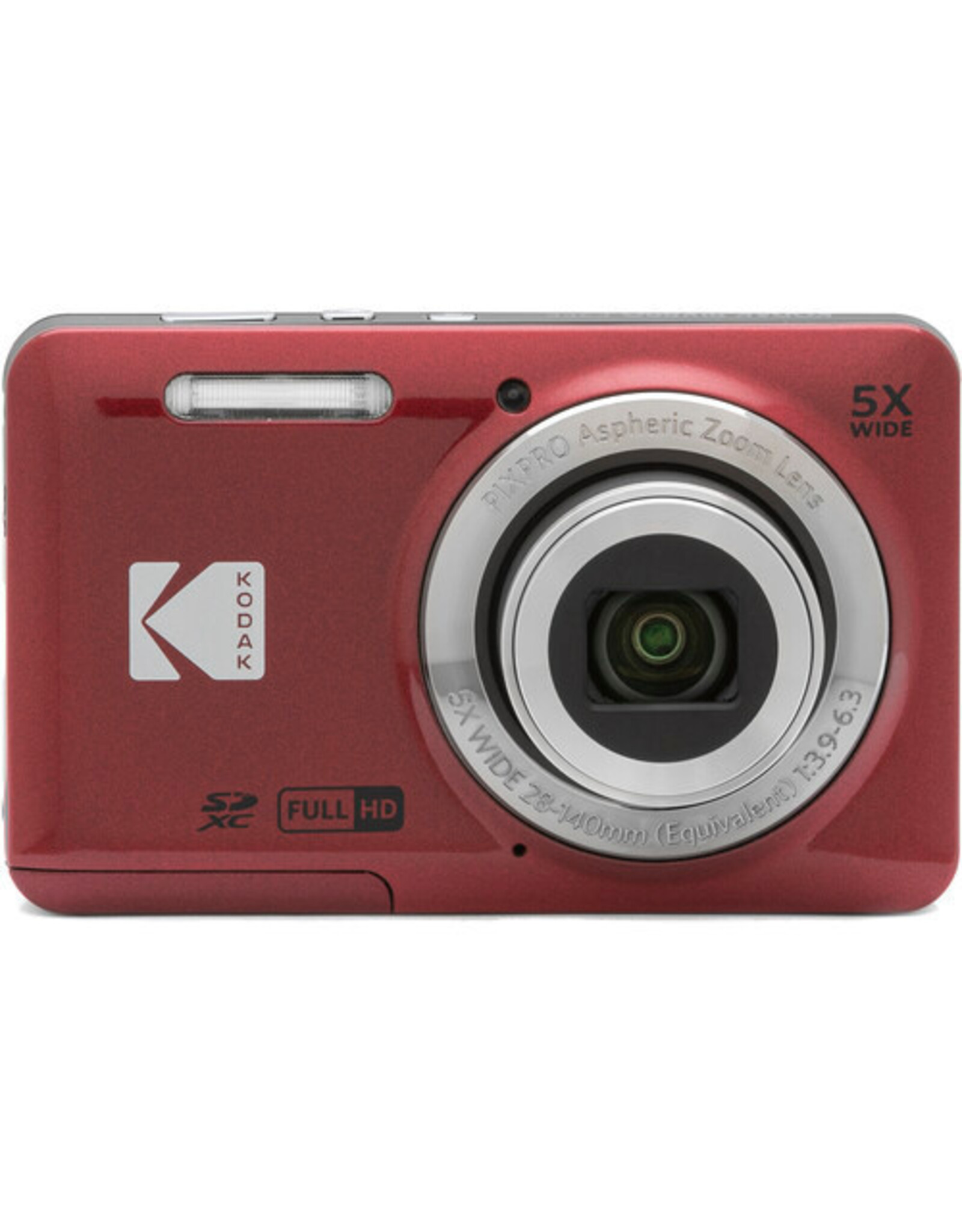 Kodak PIXPRO FZ55 Digital Camera (Red)