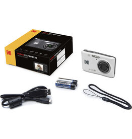 Kodak Pixpro FZ45 Digital Camera (White)