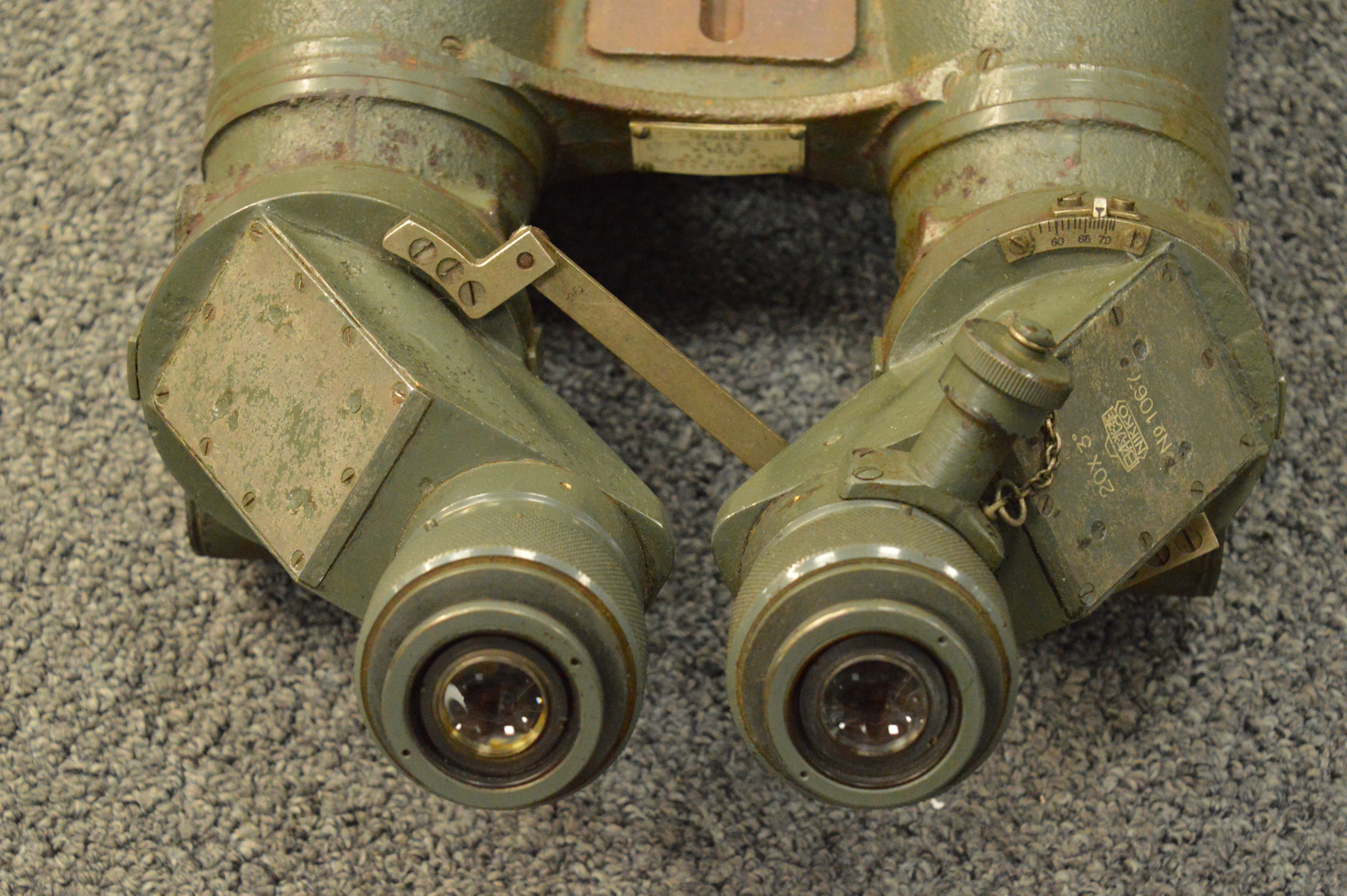 WW2 Imperial Japanese Navy - NIKKO 20x120 SHIPBOARD MARITIME