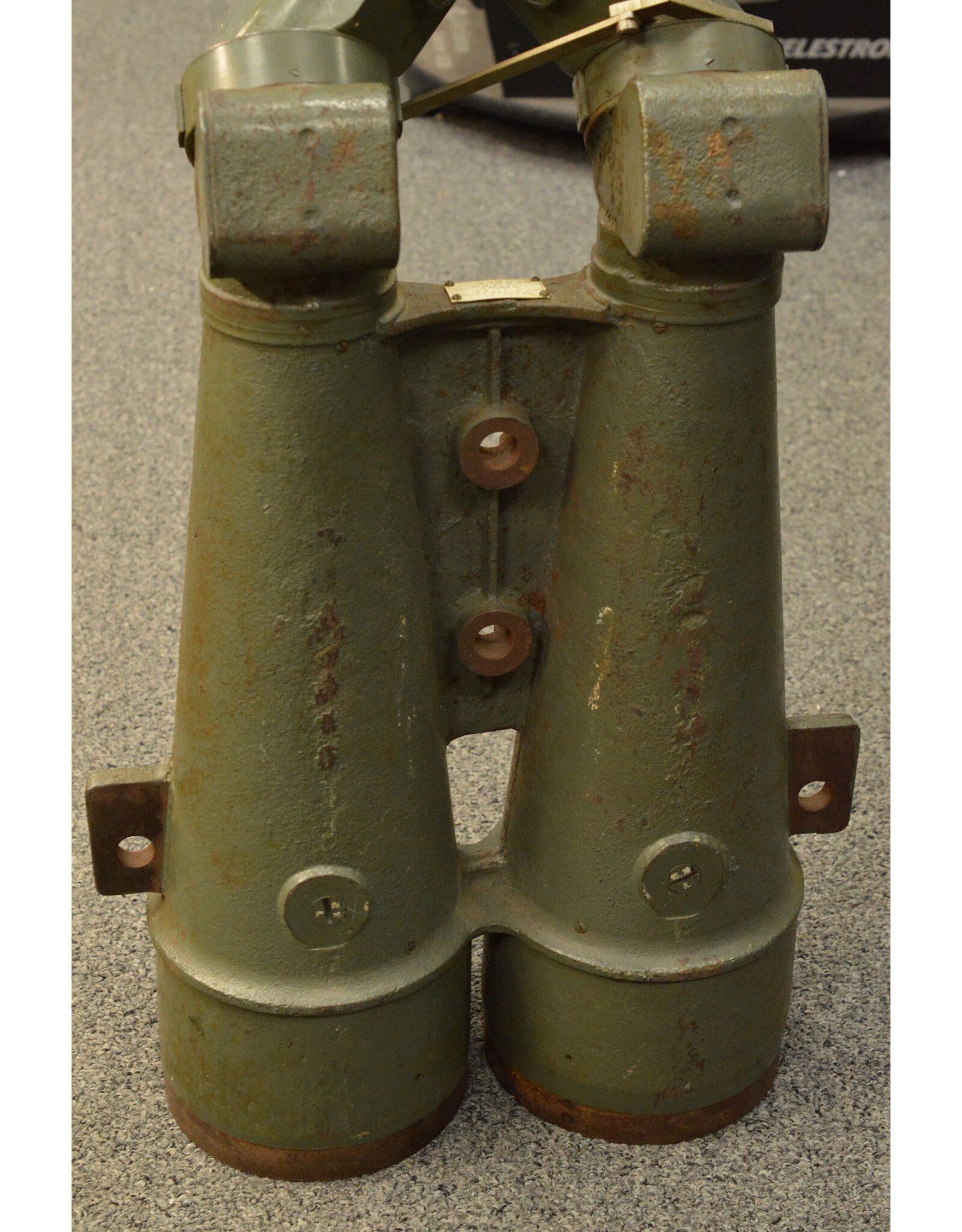 Nikko WW2 Imperial Japanese Navy - NIKKO 20x120 SHIPBOARD MARITIME BINOCULARS - V. RARE