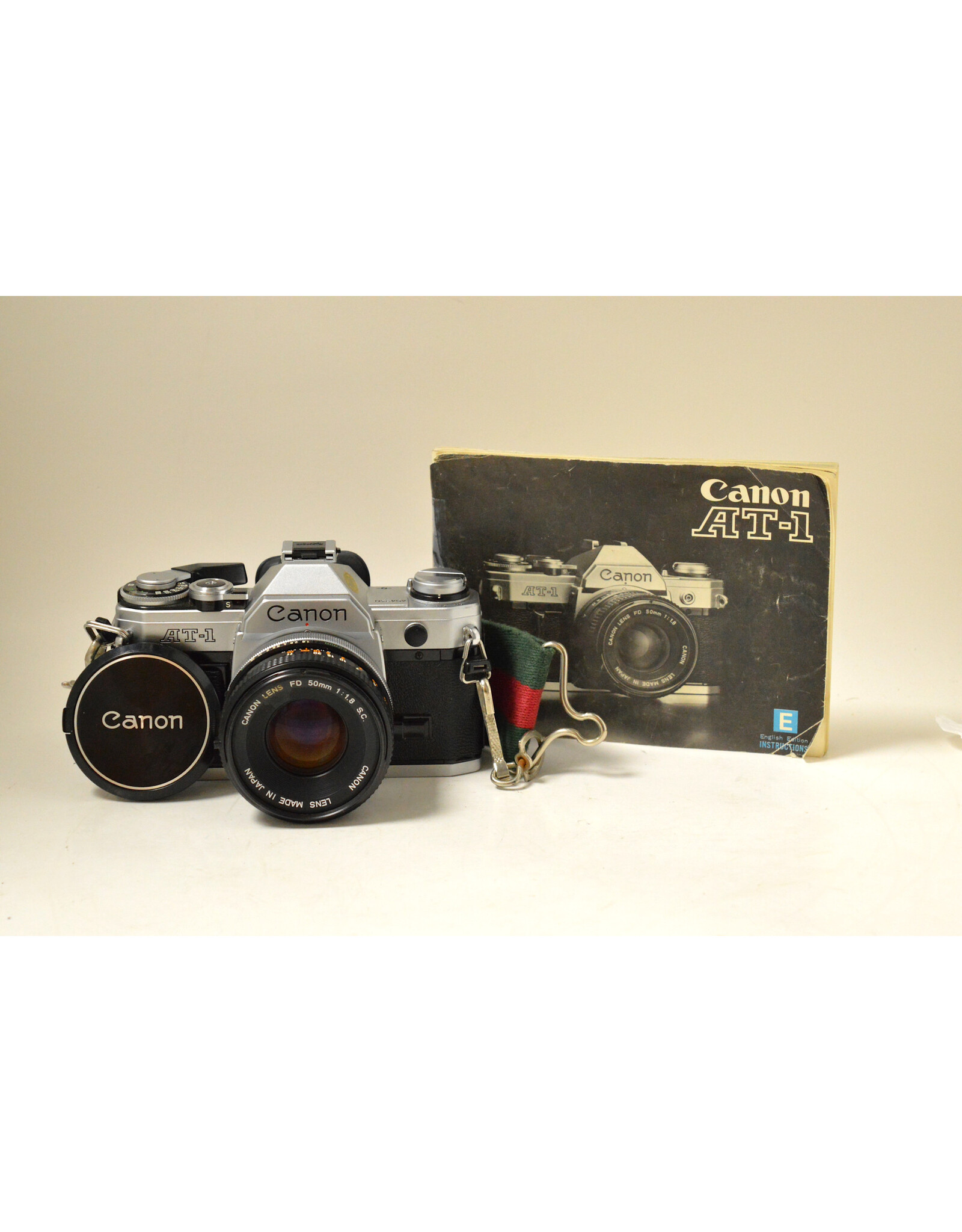 Canon Canon AT-1 with Canon FD 50mm 1.8 S.C. Lens