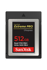 SanDisk Extreme PRO CFexpress Type B Card 512 GB