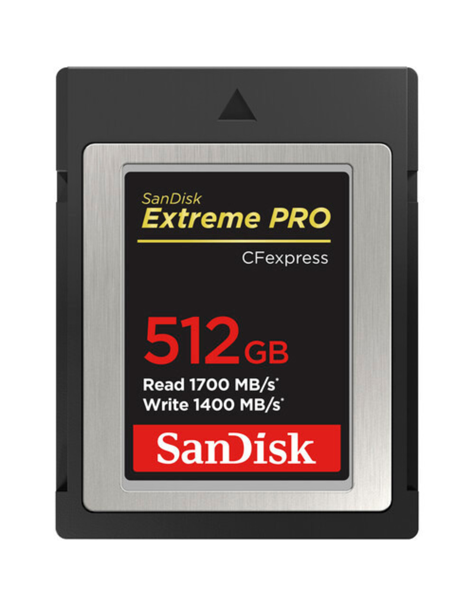 SanDisk Extreme PRO CFexpress Type B Card 512 GB