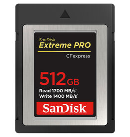 SanDisk Extreme PRO CFexpress Type B Card 512 GB