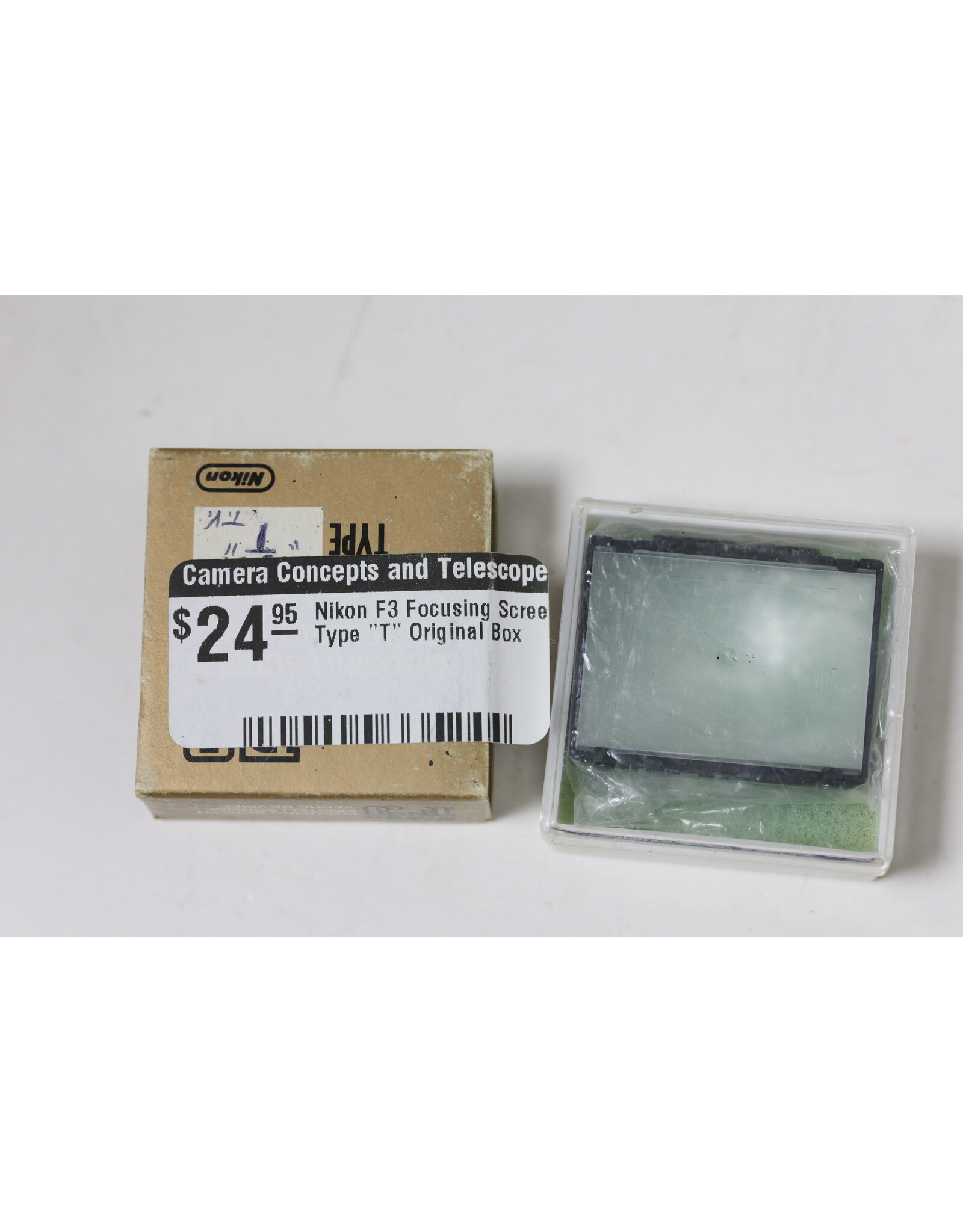 Nikon F3 Focusing Screen Type "T" Original Box