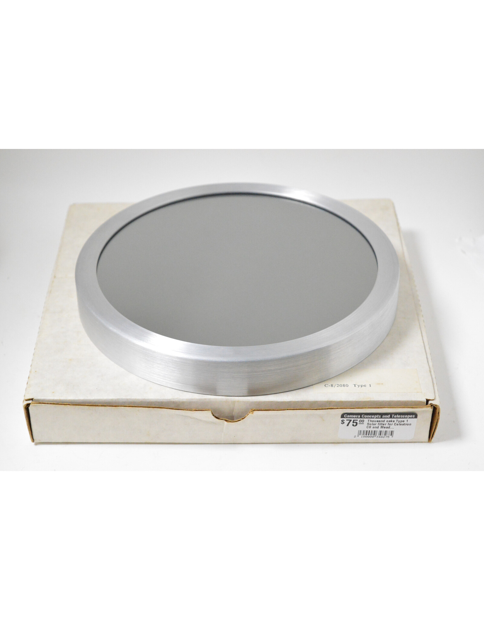 Thousand Oaks Optical Thousand oaks Type 1 Solar filter for Celestron C8 and Meade 8" SCT (Pre-owned