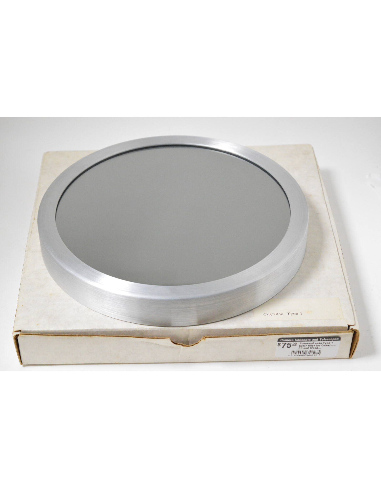 Thousand Oaks Optical Thousand oaks Type 1 Solar filter for Celestron C8 and Meade 8" SCT (Pre-owned