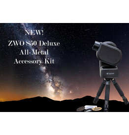 Seestar S50 Accessories Kit (ALL METAL CONSTRUCTION!) - TA455