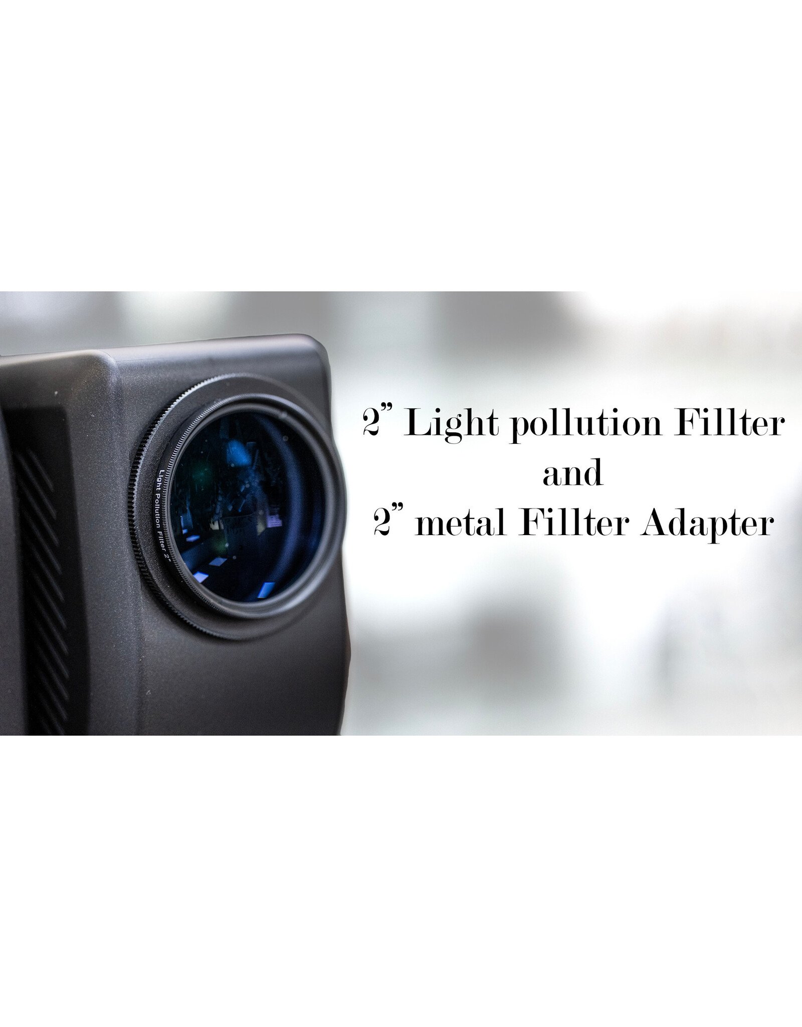 Arcturus ZWO Seestar S50 Accessories Kit (ALL METAL CONSTRUCTION!) - TA455