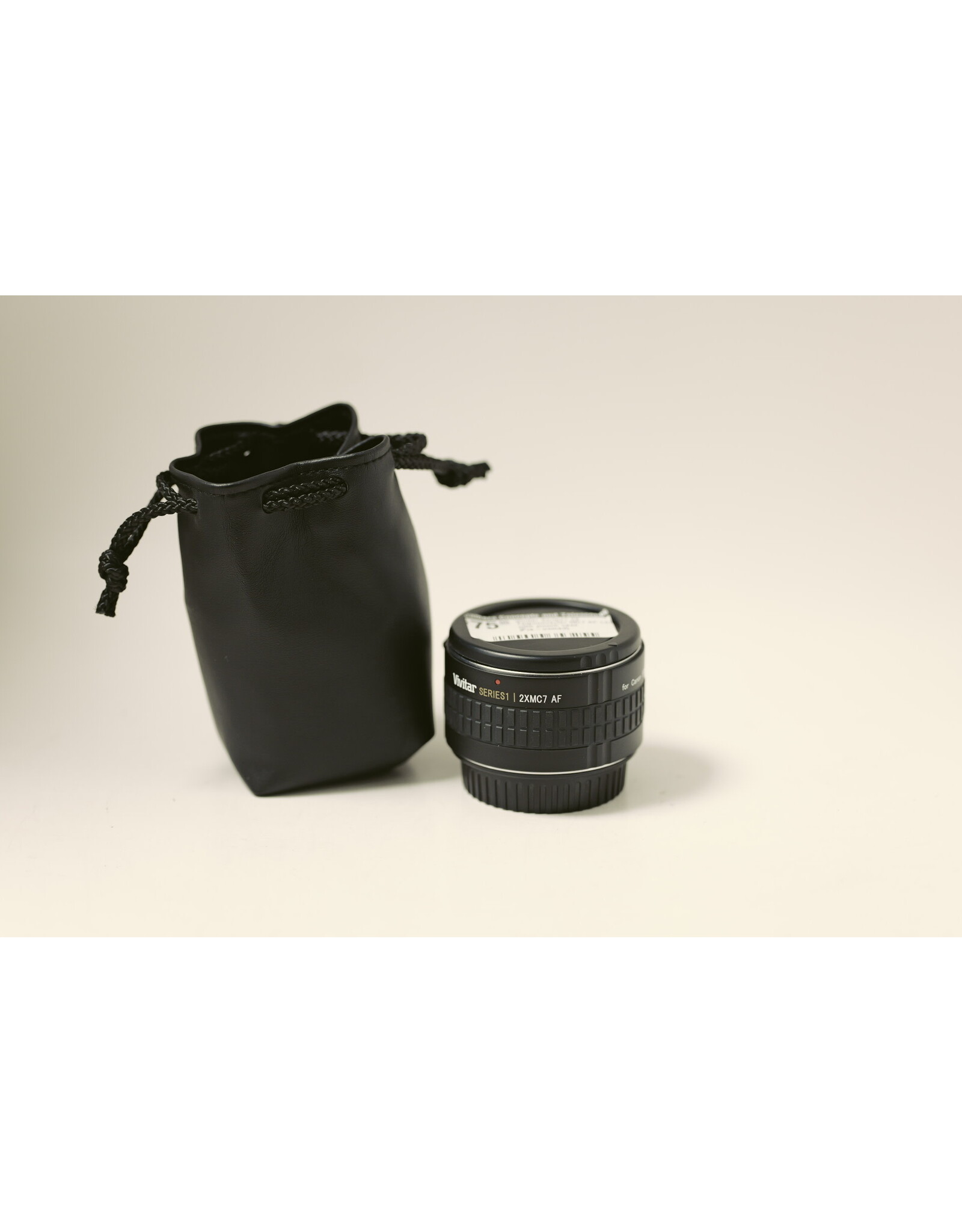 Vivitar Vivitar Series1 2X Teleconverter MC7 AF Lens for Canon EOS Lenses (Pre-owned)
