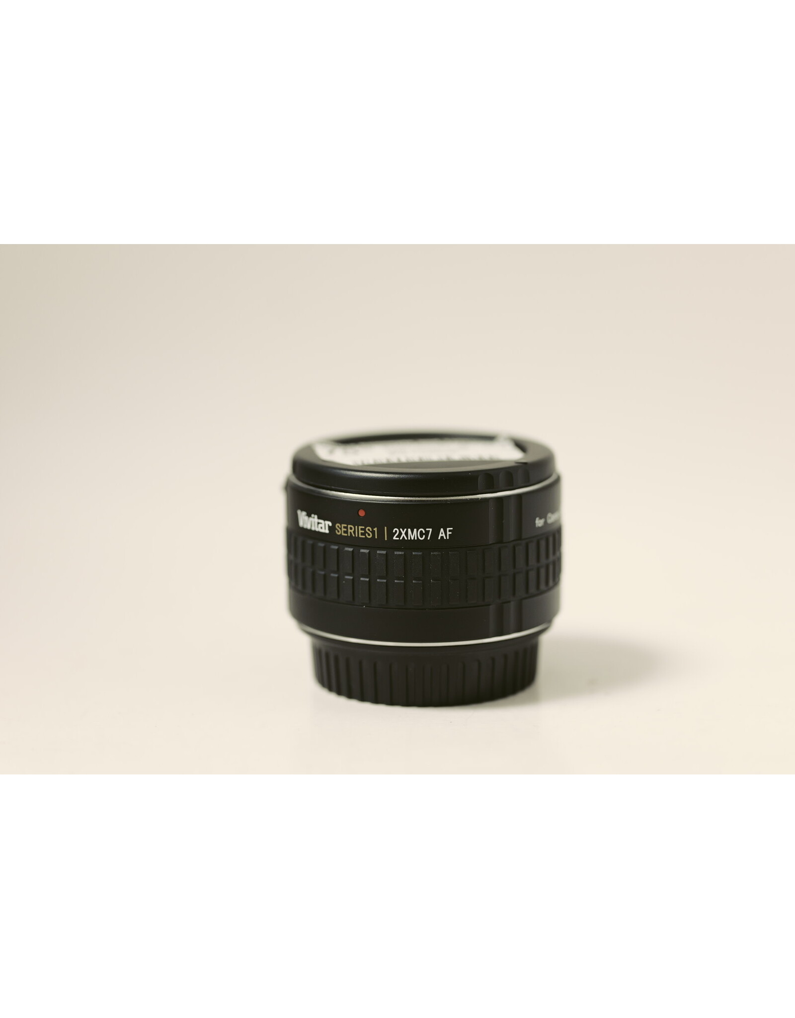 Vivitar Vivitar Series1 2X Teleconverter MC7 AF Lens for Canon EOS Lenses (Pre-owned)