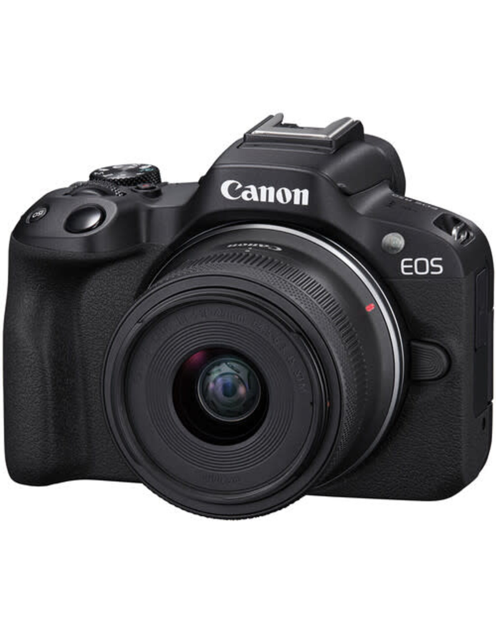 Canon EOS R50 Mirrorless Camera with 18-45mm Lens w/Charger and Bag (OPEN BOX-FULL WARRANTY)