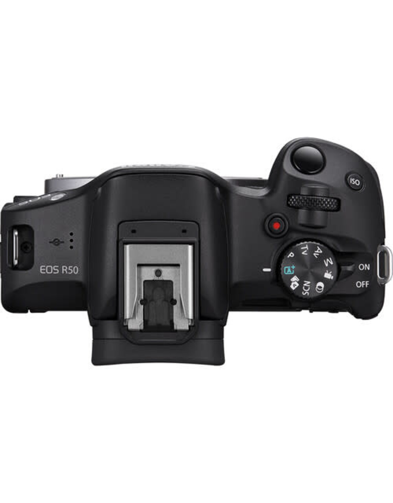 Canon EOS R50 Mirrorless Camera with 18-45mm Lens w/Charger and Bag (OPEN BOX-FULL WARRANTY)
