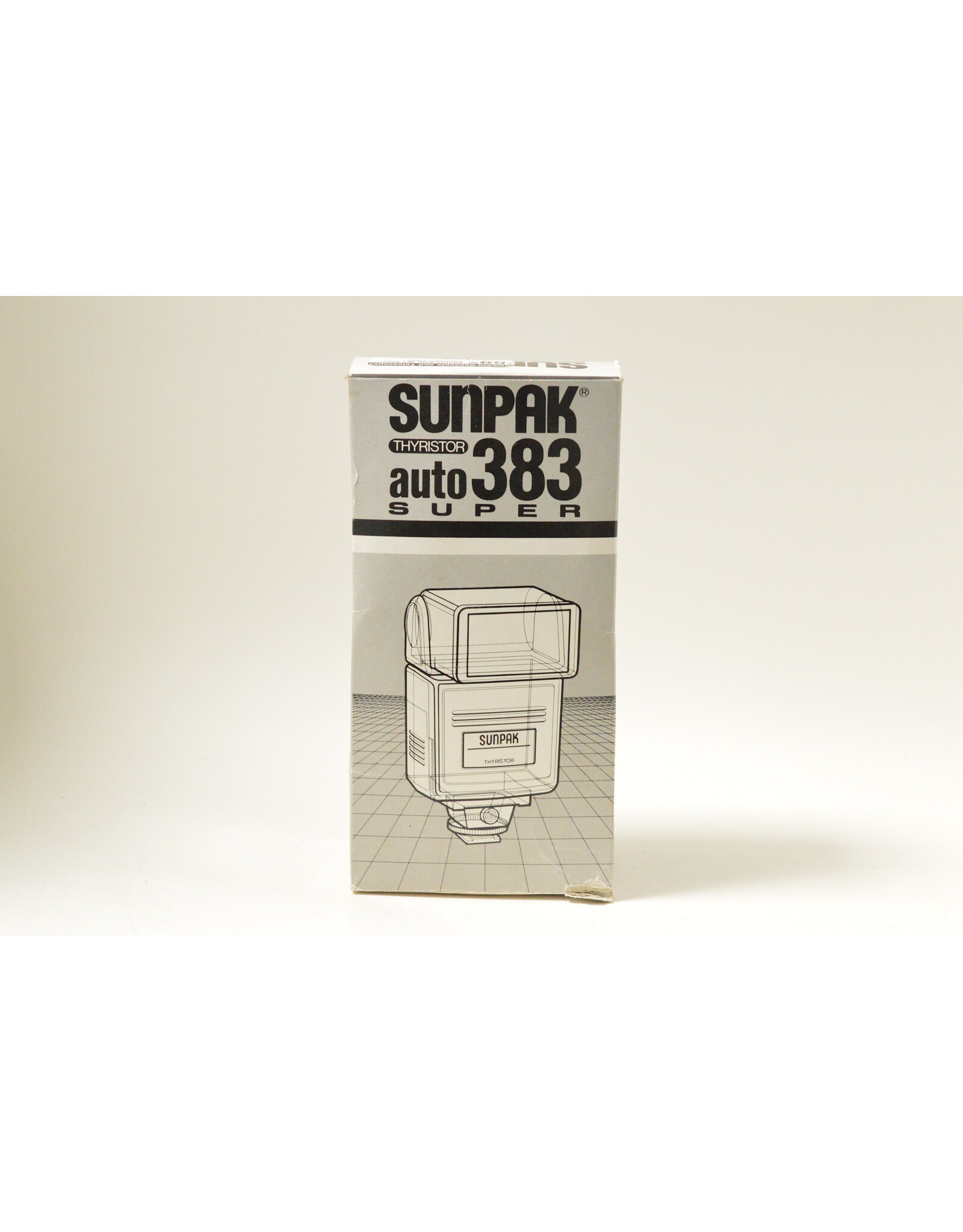 Sunpak Auto 383 Super Electronic Flash