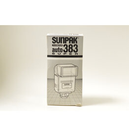 Sunpak Auto 383 Super Electronic Flash
