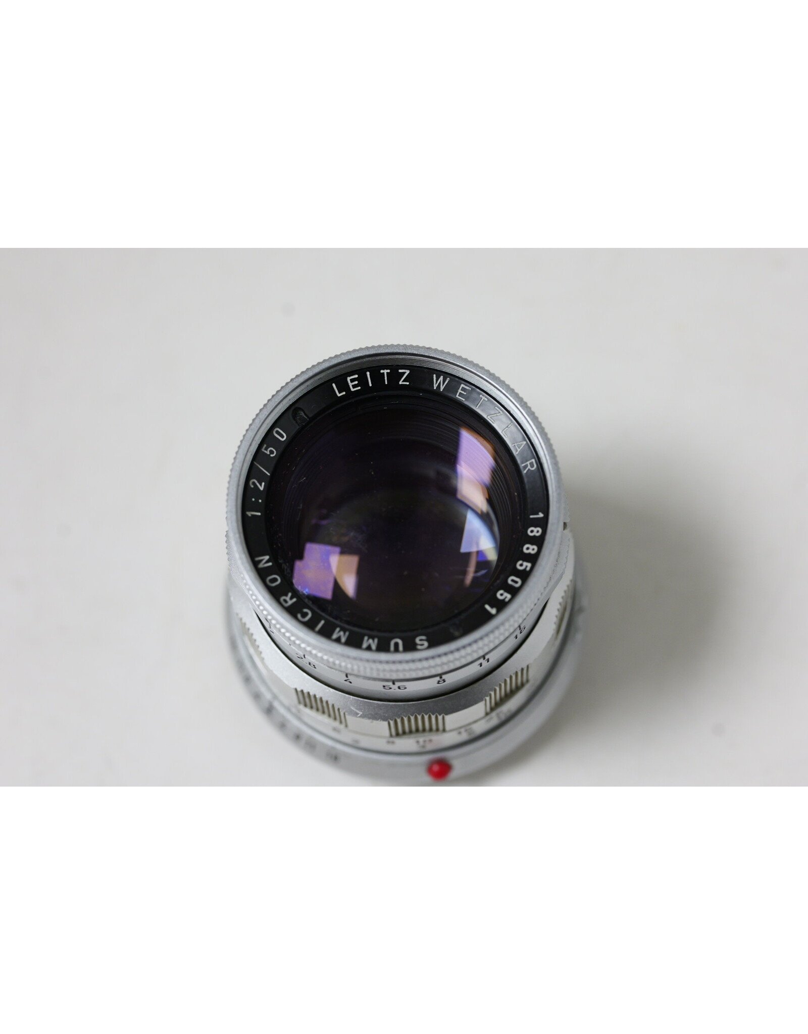 Leica M3 35mm Film Camera Single Stroke with Summicron 50mm f2 Lens (Pre-Owned)
