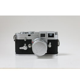 Leica M3 35mm Film Camera Single Stroke with Summicron 50mm f2 Lens (Pre-Owned)
