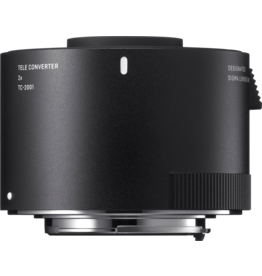 Sigma Sigma 2X Teleconverter TC-2001 (Specify Mount)