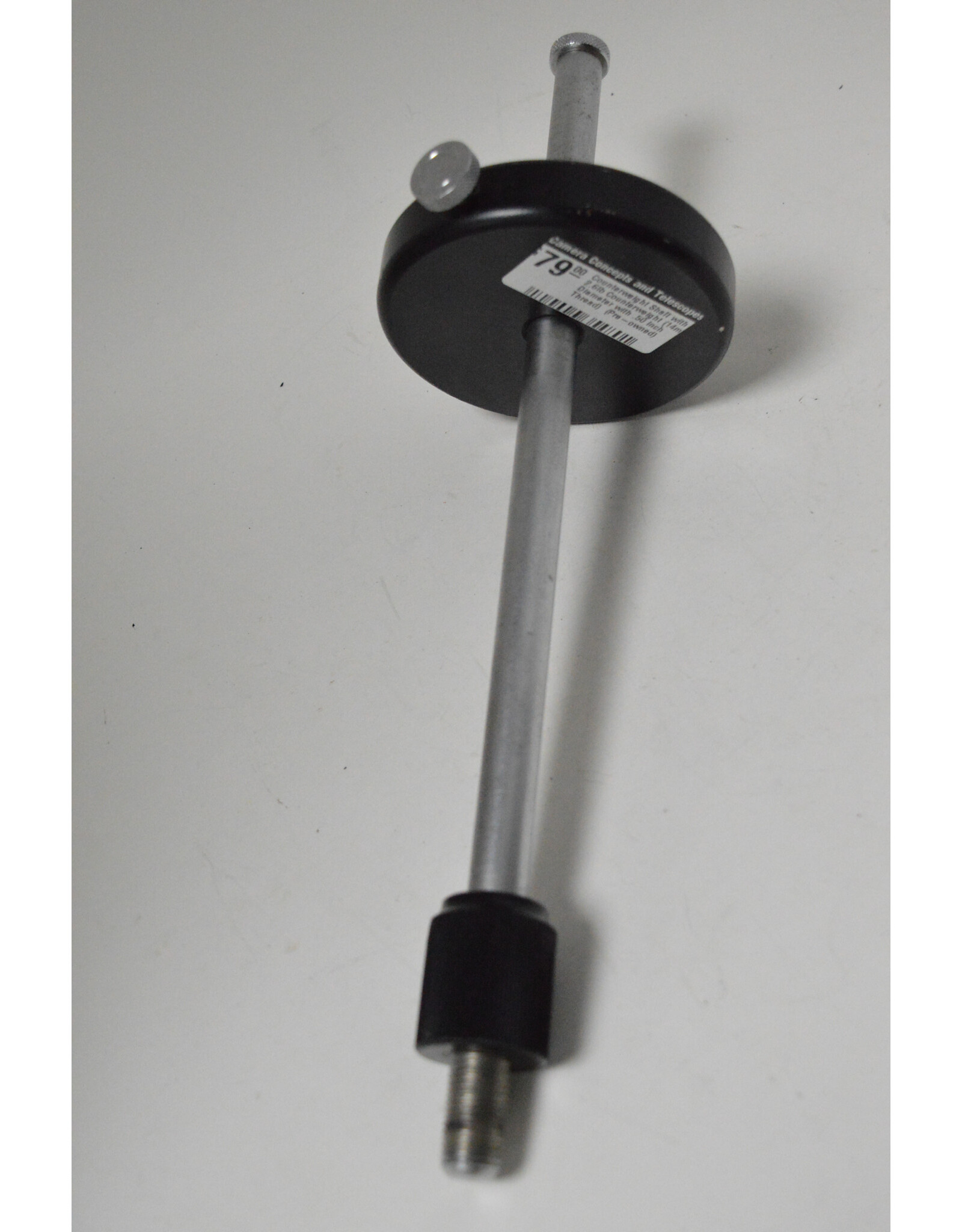 Counterweight Shaft with 2.6lb Counterweight (14mm Diameter with .50 inch Thread)  (Pre-owned)