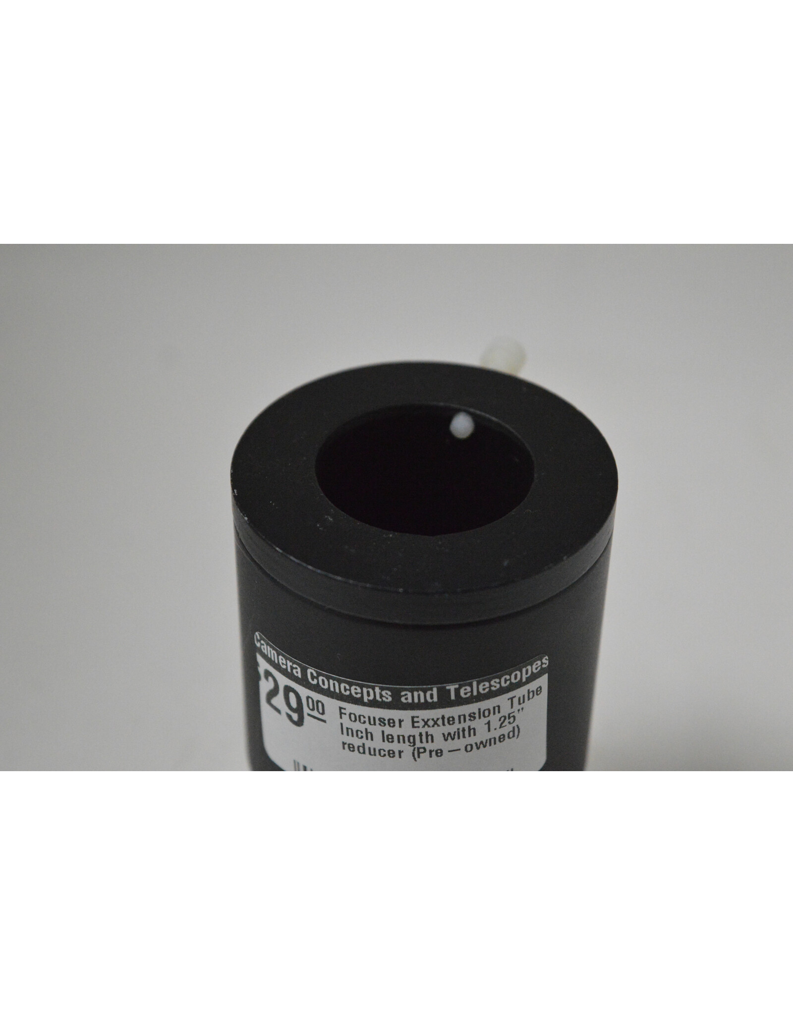 Focuser Extension Tube 2 Inch length with 1.25" reducer (Pre-owned)