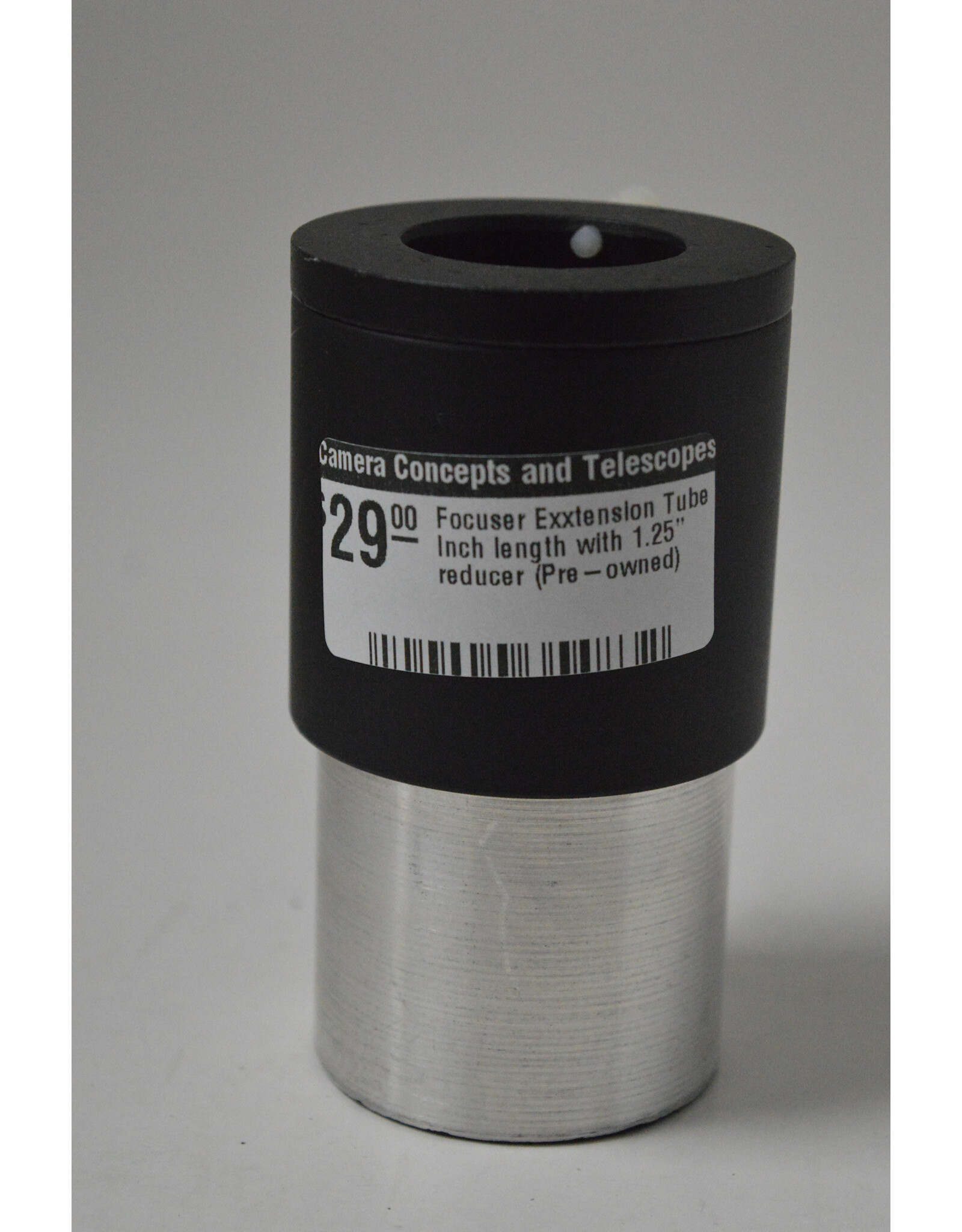 Focuser Extension Tube 2 Inch length with 1.25" reducer (Pre-owned)